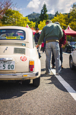 Illustration for article titled The coolest car meet I ever went to was... in Japan of course! - Arashiyama, near Kyoto